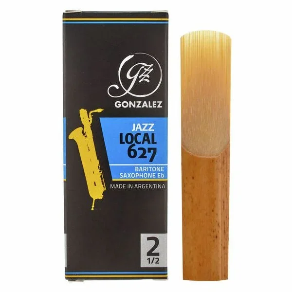 Gonzalez Local 627 Jazz Baritone 2.5