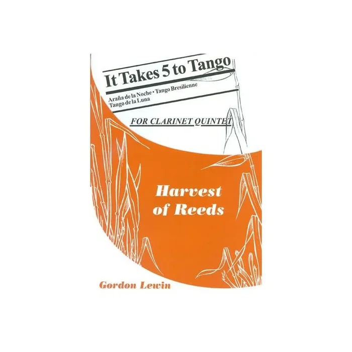 Gordon Lewin – It Takes Five to Tango