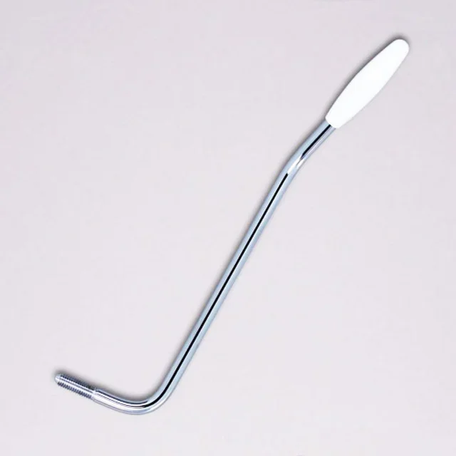 Gotoh B1 Tremolo Arm in Chrome Finish with White Plastic Cap (Pk-1)