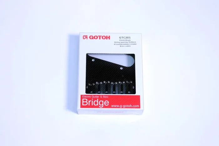 Gotoh GTC201 Modern T-Style Bridge – Individual Saddles