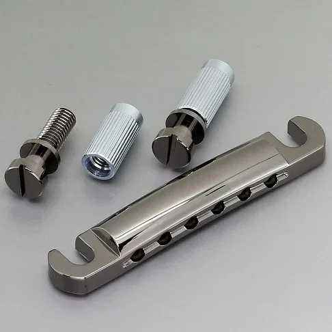 Gotoh LP Tailpiece Cosmo Black