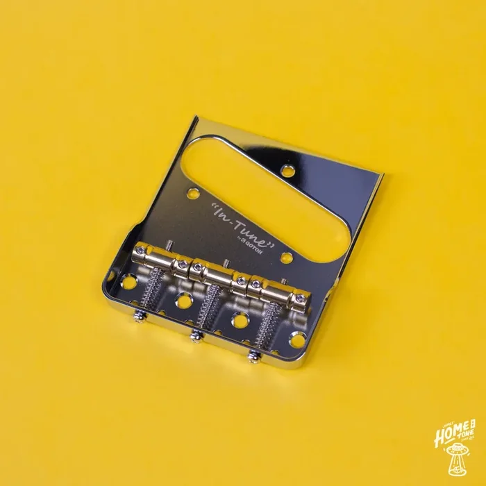 Gotoh Telecaster ‘In-Tune‘ Bridge & Saddle set