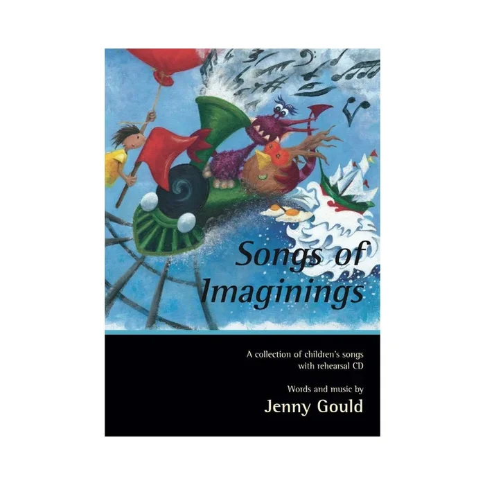 Gould, Jenny – Songs of Imaginings. Vsc