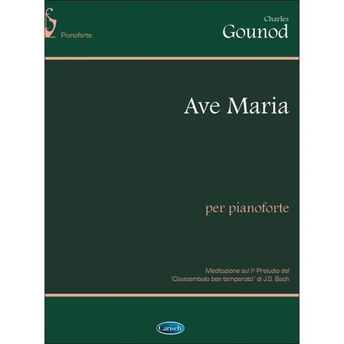Gounod, Charles – Ave Maria, per Pianoforte