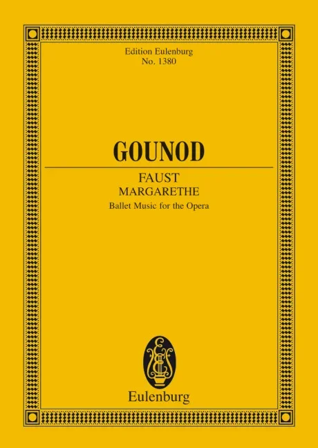 Gounod, Charles : Gounod, Charles : Faust (Margarethe), Ballet Music from the Opera – orchestra – Schott Digital