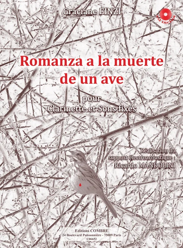 Gr. Finzi: Romanza a la muerte de un ave