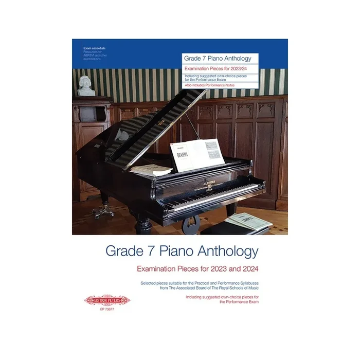 Grade 7 Piano Anthology – Examination Pieces for 2023 & 2024