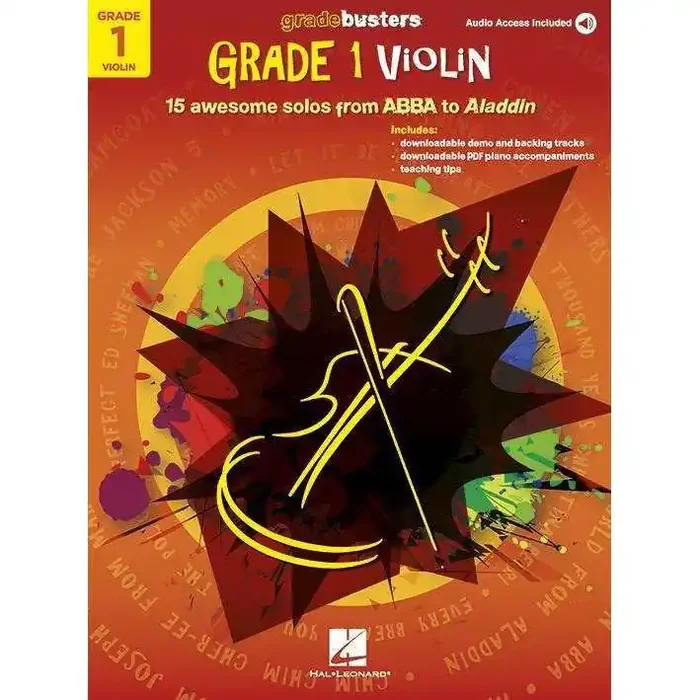 Grade Busters – Violin