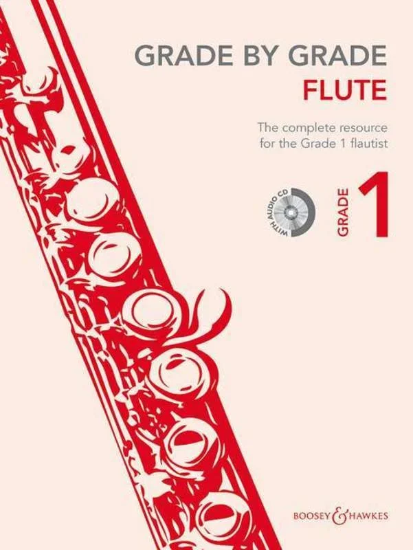 Grade By Grade – Flute Grade 1