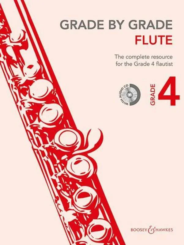 Grade By Grade – Flute Grade 4