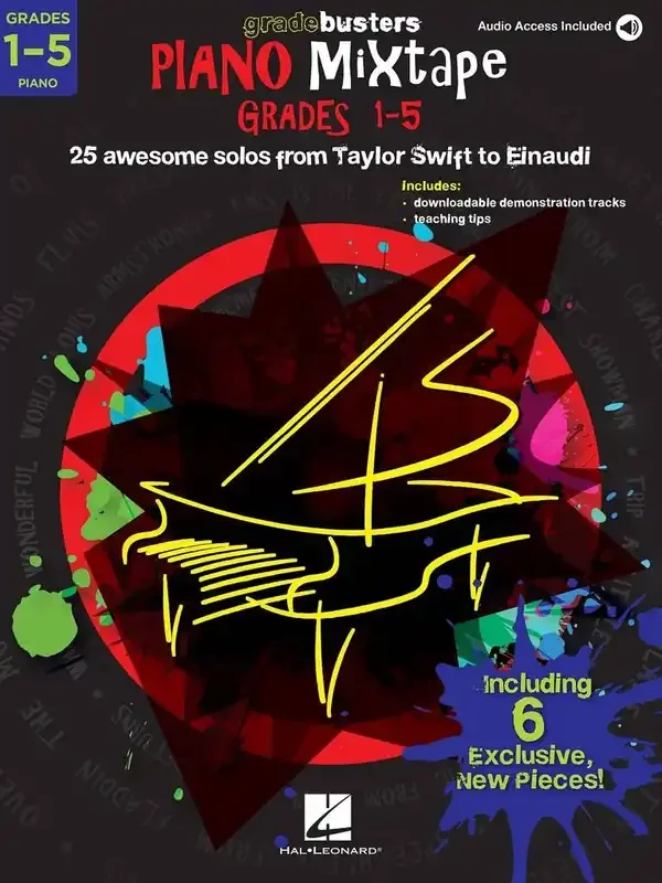 Gradebusters Piano Mixtape – Grades 1-5