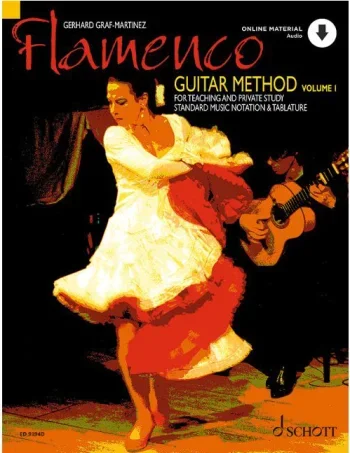 Graf : Flamenco Guitar Method Vol.1: Book & Audio