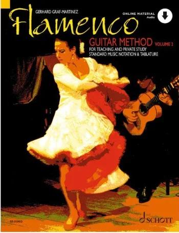 Graf : Flamenco Guitar Method Vol.2: Book & Audio