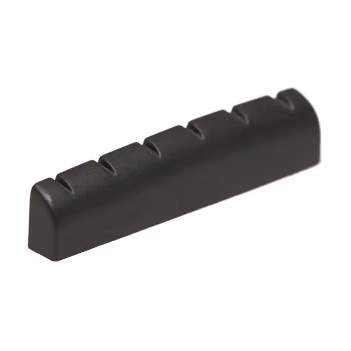Graph Tech Black TUSQ XL Ibanez Style Slotted Nut 1-23/32″