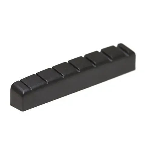 Graph Tech Black TUSQ XL Slotted 7-String Nut Black for Schecter Guitars