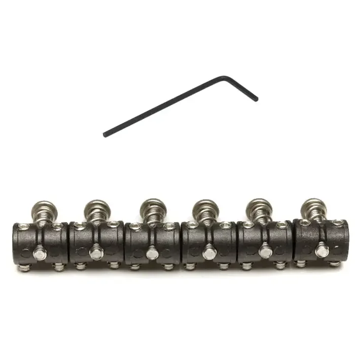 Graph Tech String Saver Barrel Saddles for Mustang, Jaguar, Jazzmaster, and Jagstang