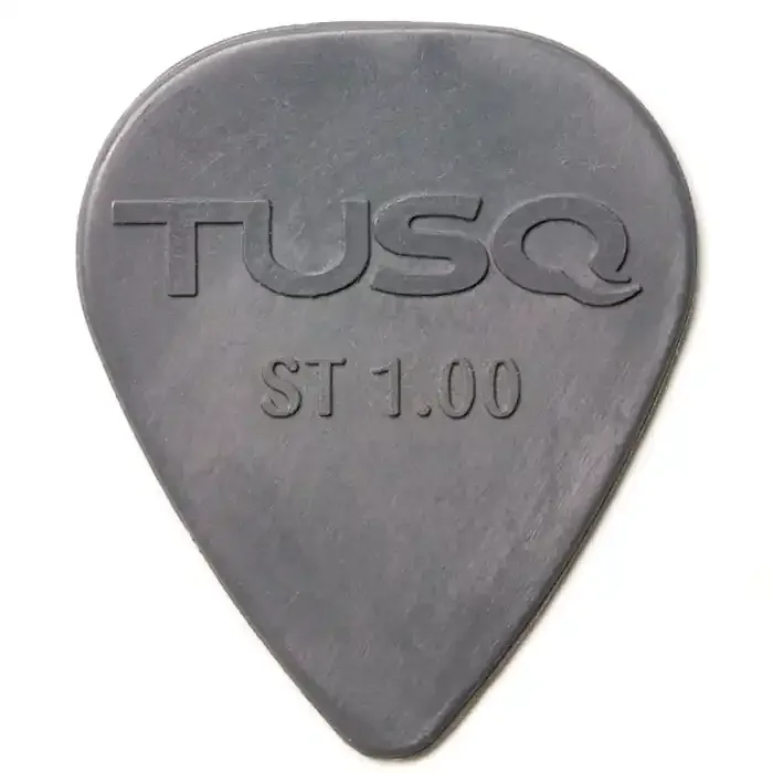 Graph Tech TUSQ A5 Standard Shape 1.00mm Guitar Picks, Deep Tone, 6-Pack