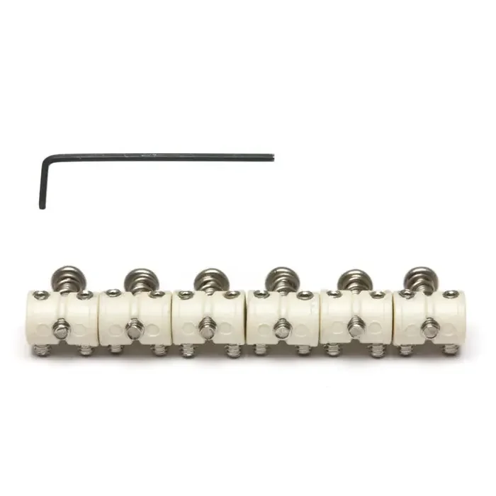 Graph Tech TUSQ Jazzmaster, Jaguar & Mustang 6-Barrel Saddles