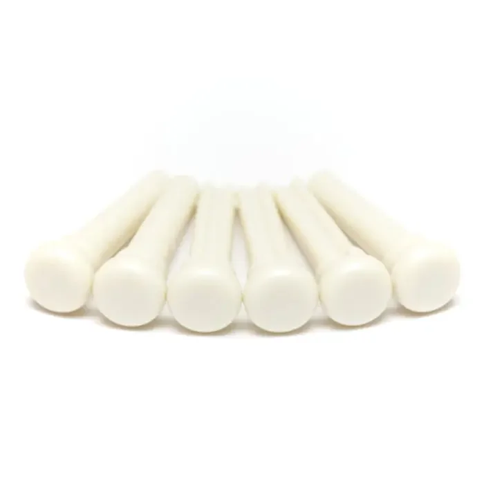 Graph Tech TUSQ Presentation Bridge Pins, White