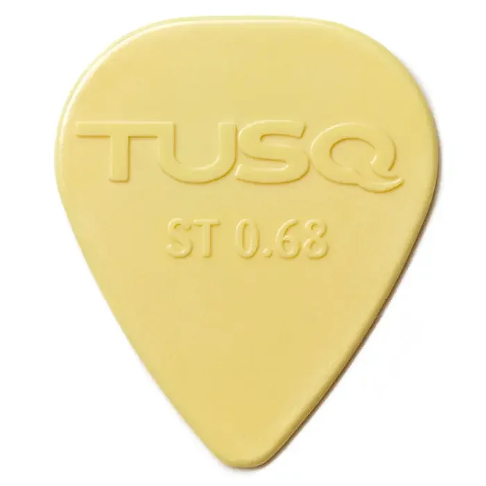 Graph Tech TUSQ Standard Shape .68mm Guitar Picks, Warm Tone, 6-Pack