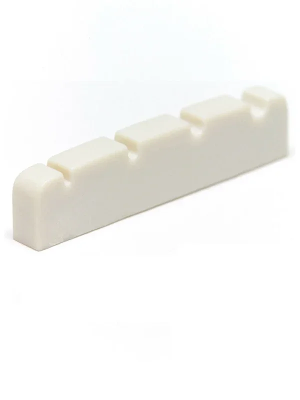 Graph Tech White TUSQ Slotted 4 String Bass Guitar Nut