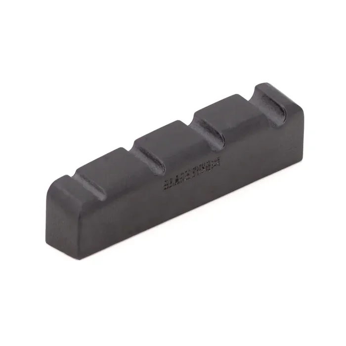 GraphTech Black TUSQ XL Nut ~ 4-String Bass 38mm x 6mm