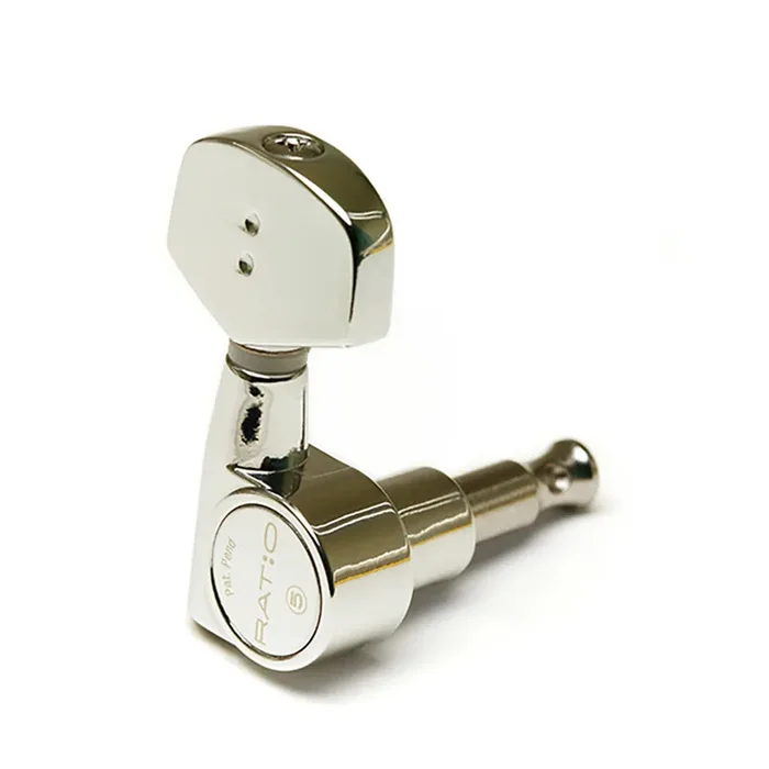 GraphTech Ratio Acoustic Guitar Machine Heads Nickel