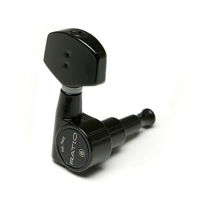 GraphTech Ratio Electric Guitar Machine Heads Black
