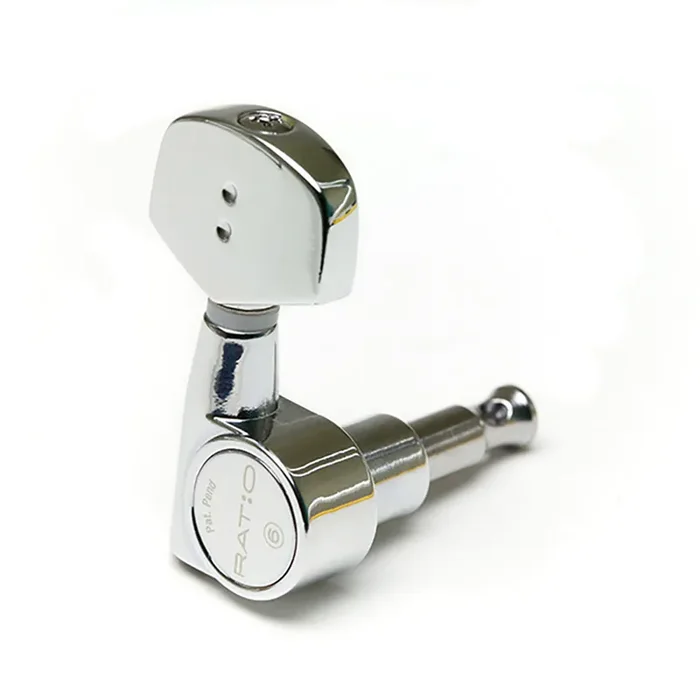 GraphTech Ratio Electric Guitar Machine Heads Chrome