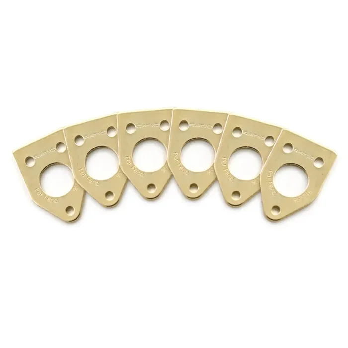 GraphTech Ratio Plate For 90 Degree Screw Hole Gold