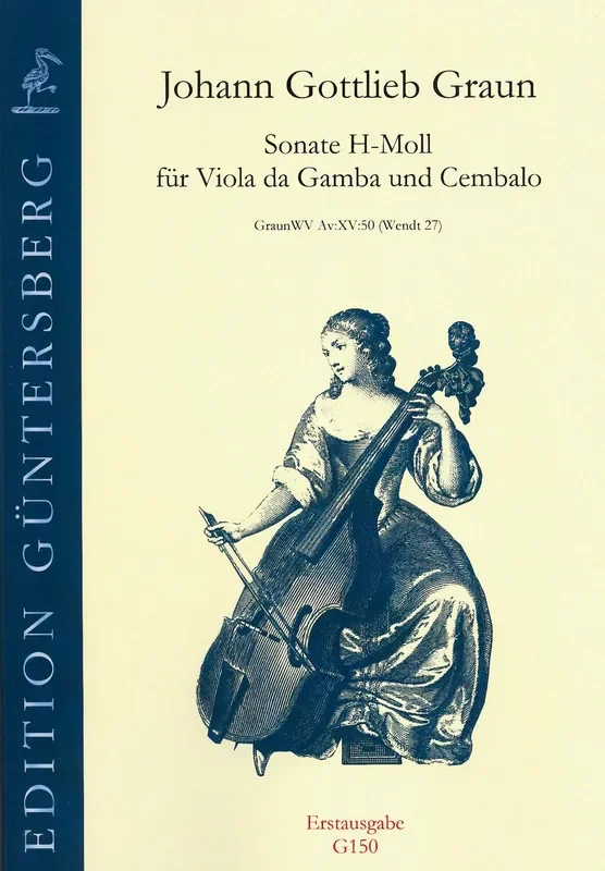 Graun Sonata in B Minor for Viola da Gamba and Harpsichord