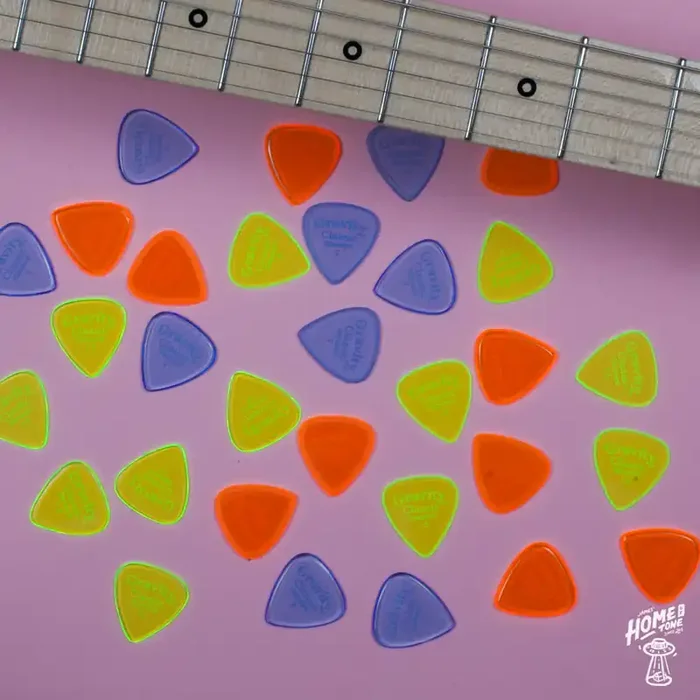Gravity guitar picks – Acrylic series – Classic shape