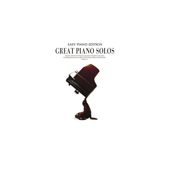 Great Piano Solos – The Black Book Easy Piano Ed.
