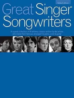 Great Singer Songwriters – Male Edition (slight damage to cover)