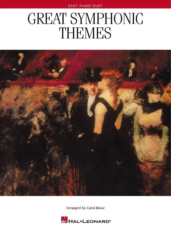 Great Symphonic Themes Easy Pd (O/P) (Softcover Book)