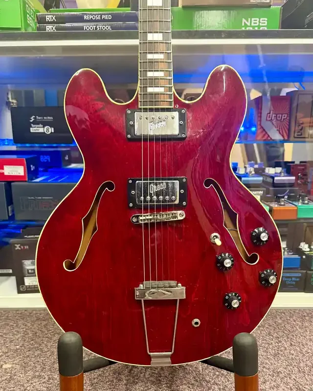 Greco SA-550 (1974) – Trans Cherry
