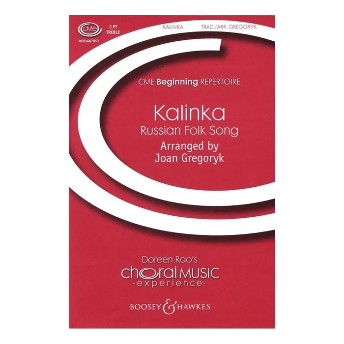 Gregoryk, Joan – Kalinka