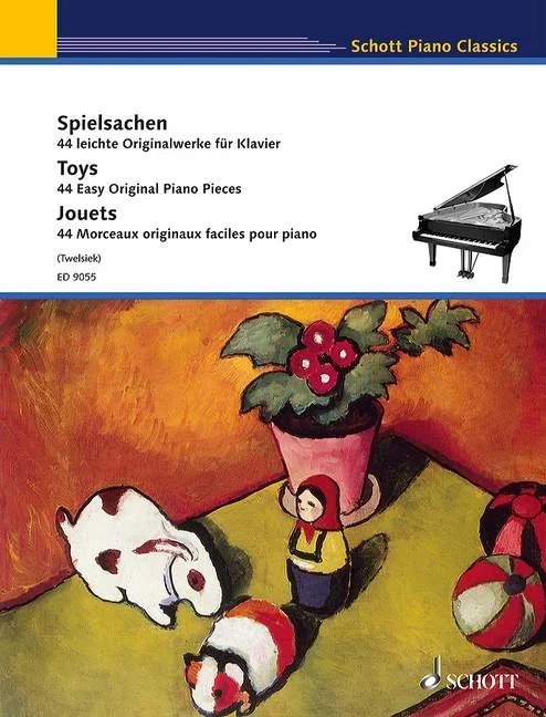 Gretchaninow, Alexandr : Gretchaninow, Alexandr : Riding the Hobby-Horse, – piano – Schott Digital