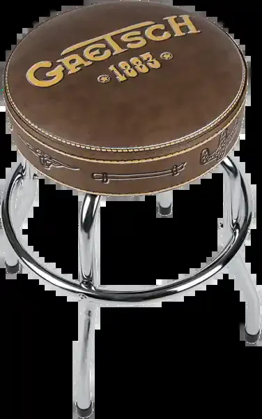 Gretsch “Since 1883″ Barstool (30”)