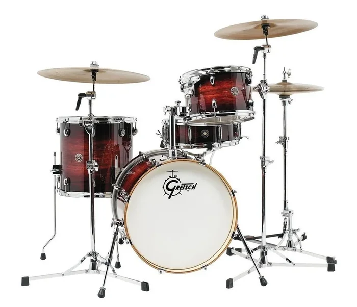Gretsch Catalina Club 20 ” 4-Piece Shell Pack in Gloss Antique Burst