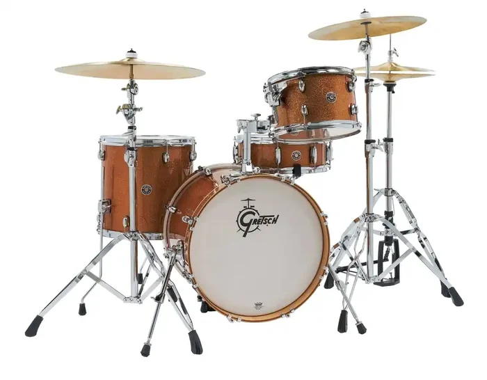 Gretsch Catalina Club Bop Jazz Drum Kit 18″ – Bronze Sparkle