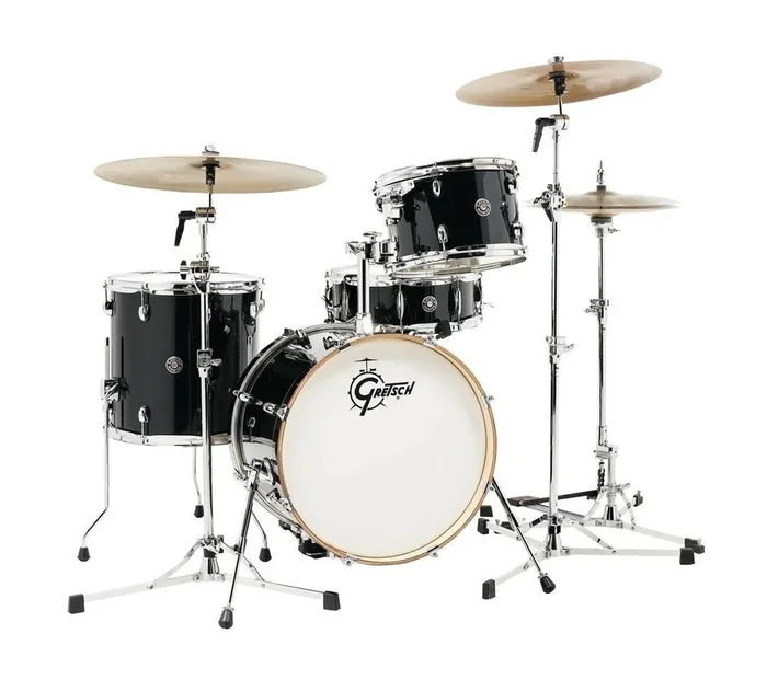 Gretsch Catalina Club Bop Jazz Drum Kit 18″ – Piano Black