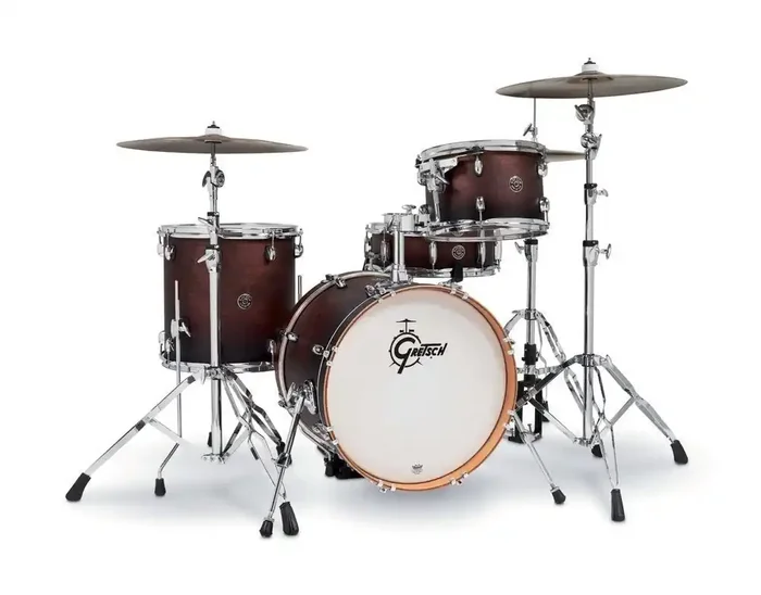 Gretsch Catalina Club Bop Jazz Drum Kit 18″ – Satin Antique Fade