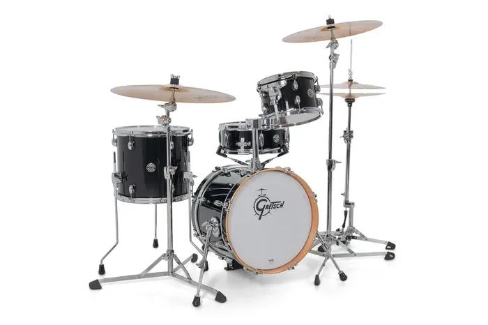 Gretsch Catalina Club Micro Drum Kit 16″ – Piano Black