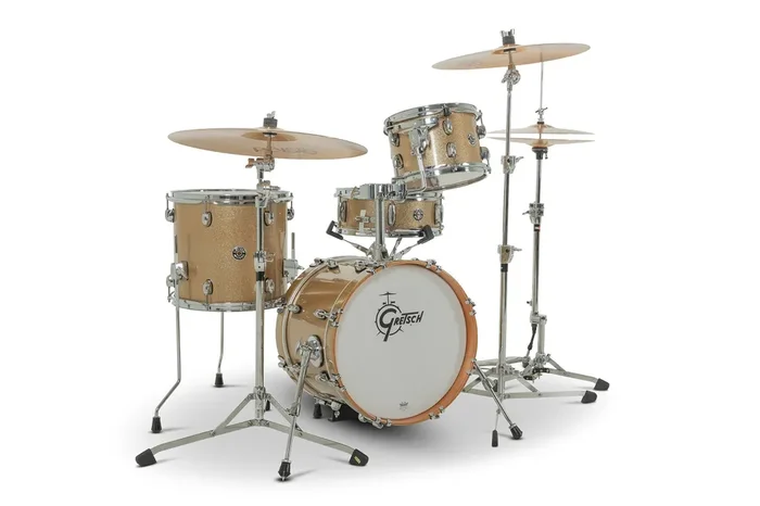Gretsch Catalina Club Micro Drum Kit 16″ – Sahara Sparkle