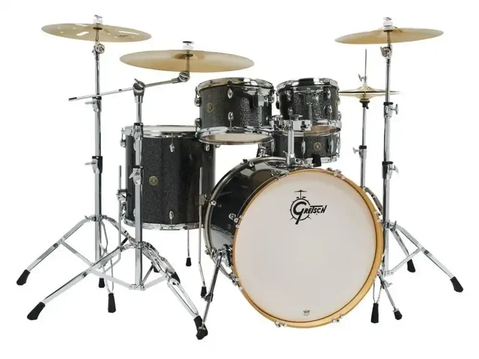 Gretsch Catalina Maple Drum Kit 22″ – Black Stardust