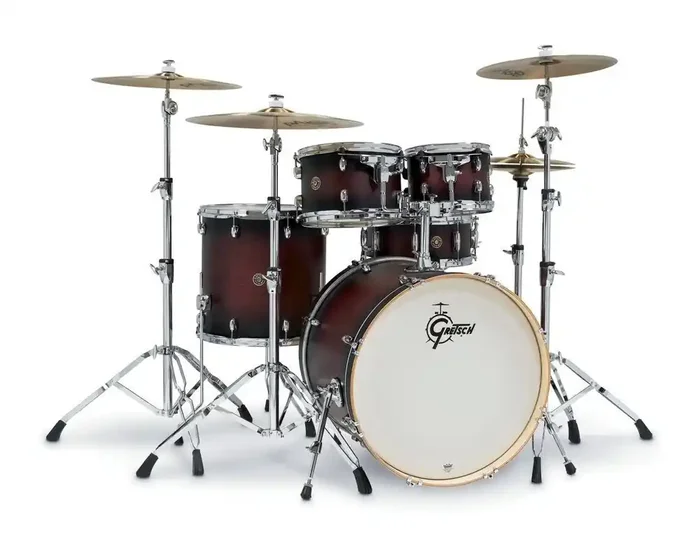 Gretsch Catalina Maple Drum Kit 22″ – gloss Deep Cherry Burst