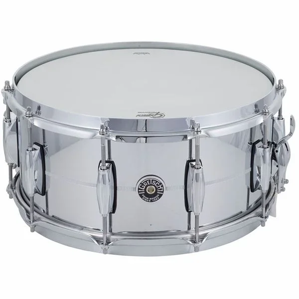 Gretsch Drums 14″x6,5″ Brooklyn Chrome/Steel