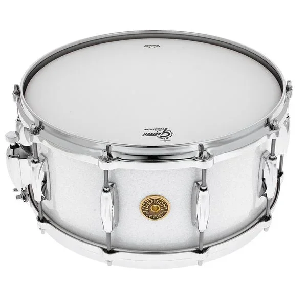 Gretsch Drums 14″x6,5″ US Custom White Snare