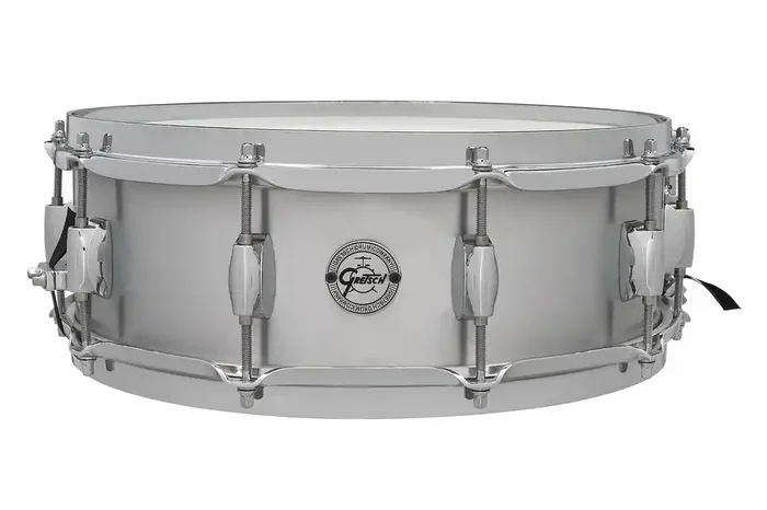 Gretsch Full Range Grand Prix 14″ x 5″ Aluminium Snare Drum